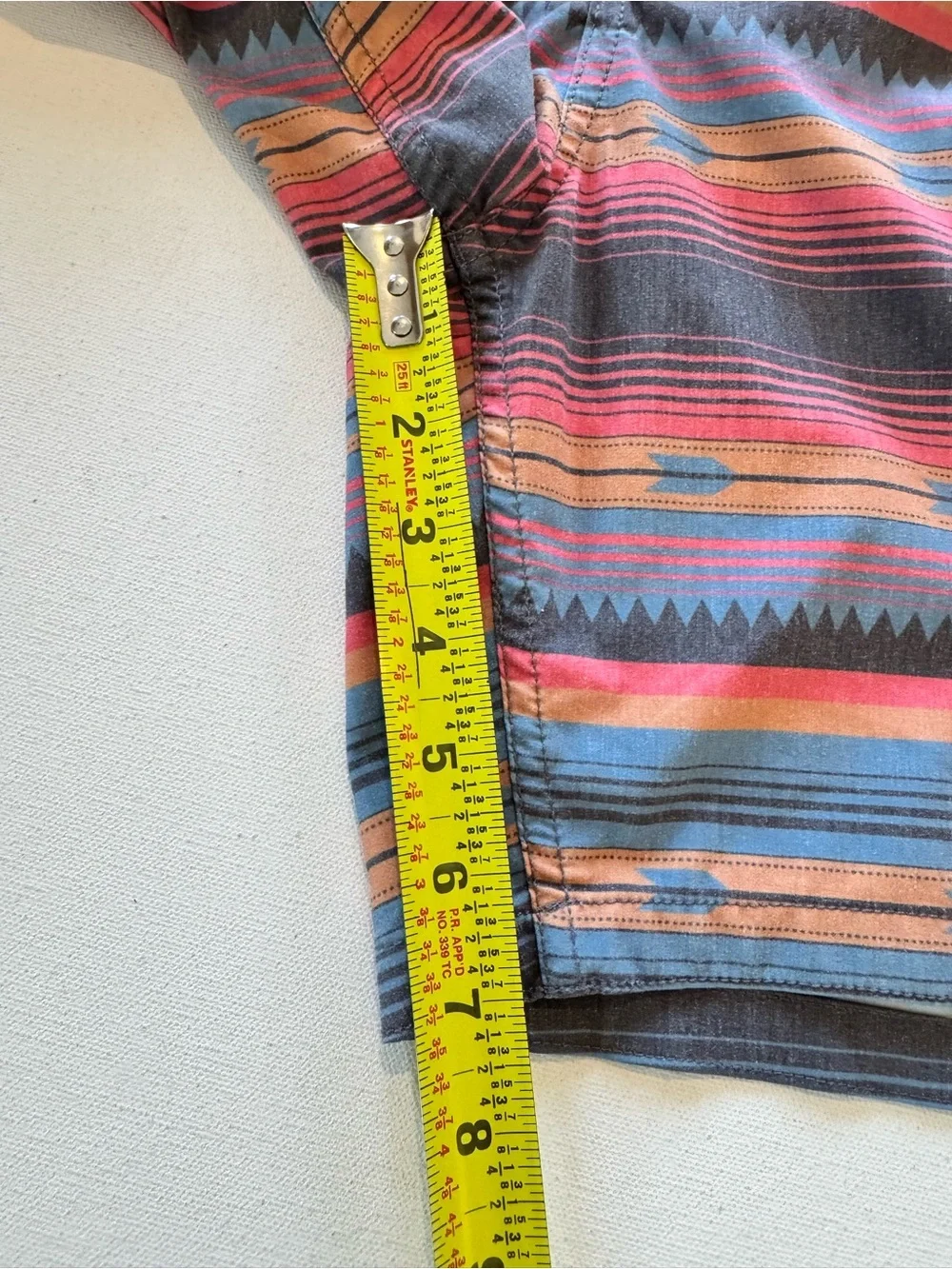 Faherty Board Shorts Men’s 32 Doug Good Feather South Western Swim Surf Pockets